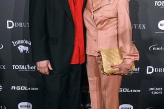 Małgorzata Rozenek i mama Roberta Lewandowskiego brylują na gali tygodnika Piłka Nożna