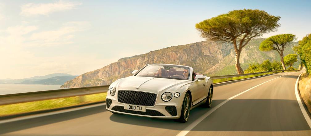 Bentley Continental GT Convertible