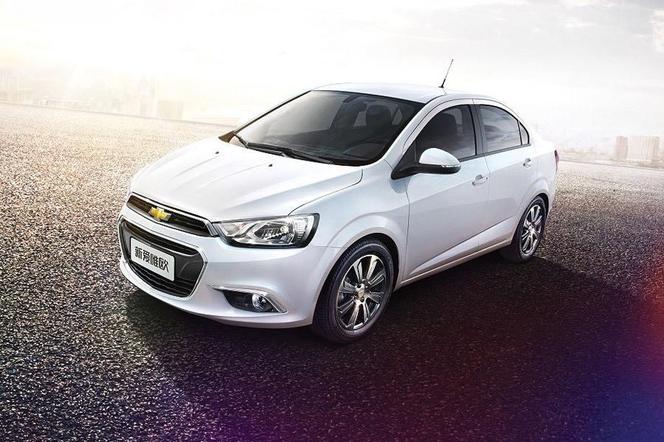 Chevrolet Aveo 2014