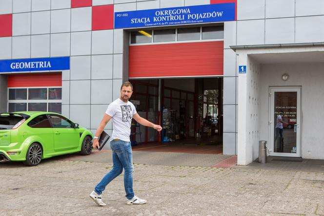 Jerzy Dudek chce być mechanikiem samochodowym! 