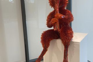 Wystawa „Szklana menażeria” na Ursynowie