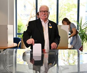 Wybory prezydenckie 2025 - Lech Wałęsa.