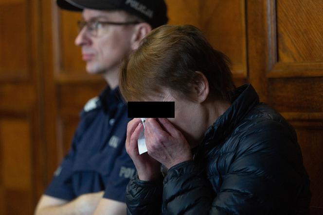 Zabiła kochanka chochlą