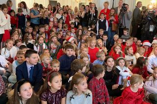 Polonijne mikołajki w Konsulacie RP w Chicago