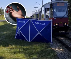 Tramwaj ciągnął Marcina po torowisku. Koszmarny wypadek