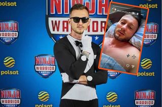 Uczestnik Ninja vs Ninja złamał kręgosłup na planie programu. Produkcja wydała oświadczenie 