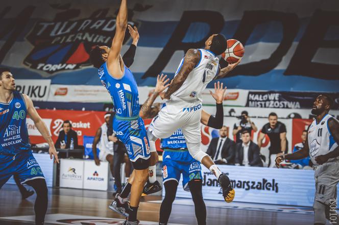 Polski Cukier Toruń - Anwil Włocławek. Zdjęcia z Areny Toruń