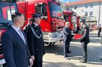 Białystok. Strażacy dostali samochód gaśniczy z 42-metrową drabiną [ZDJĘCIA]