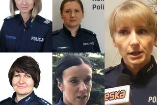 Kobiety w policji. Poznajcie bliżej oficerki prasowe. To one informują nas o najważniejszych zdarzeniach w woj.śląskim [ZDJĘCIA]