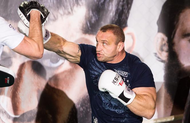 Mariusz Pudzianowski do Pawła Nastuli: ZGNIOTĘ CIĘ