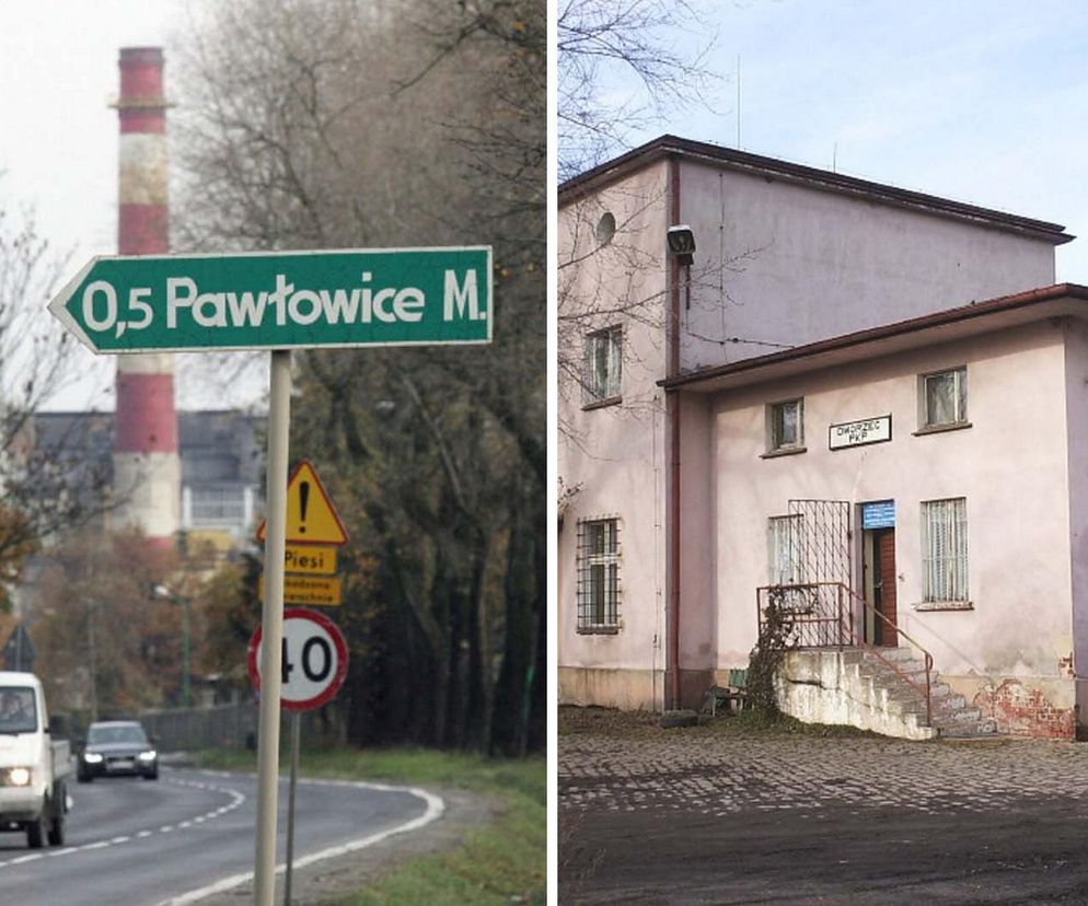 Wieś widmo Pawłowice Małe