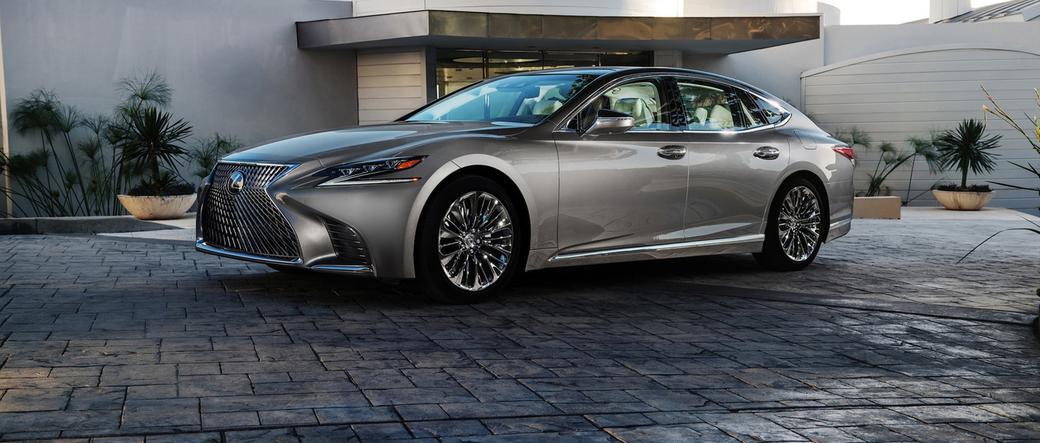 2018 Lexus LS piątej generacji