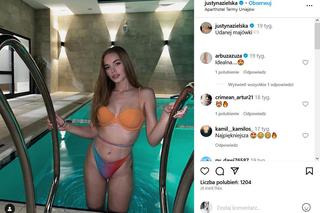 Justyna Zielska. Dziewczyna Kuby Zdrójkowskiego