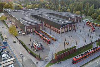 Zakład Techniki MPK-Łódź – remonty i produkcja w dawnej zajezdni tramwajowej