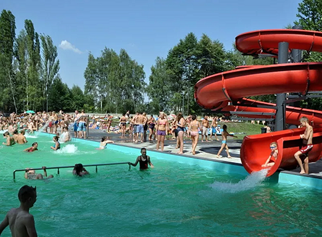 Kąpielisko na Skałce w Świętochłowicach