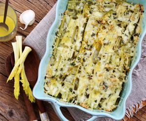 Seler naciowy zapiekany z serem