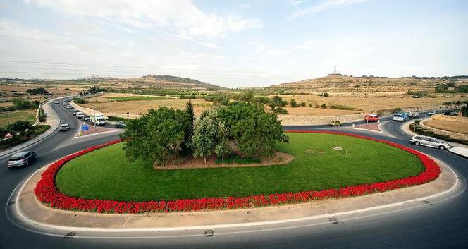 Zielone ronda