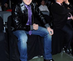 Maciej Kurzajewski i Adam Małysz