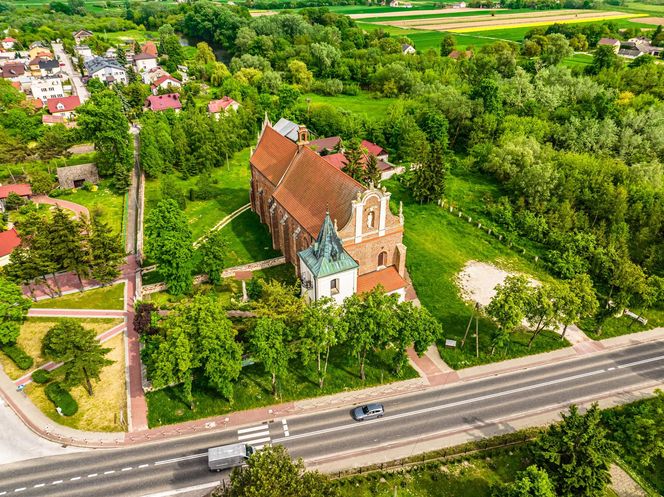 Jesienna wycieczka autem po Świętokrzyskiem. Tropem króla Chrobrego