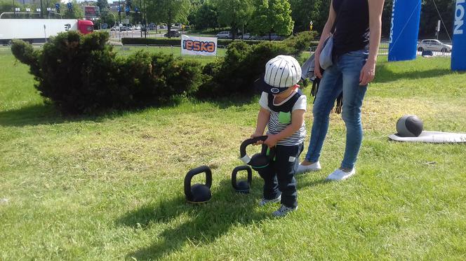Sobotnie pokazy i treningi w Decathlon Lublin