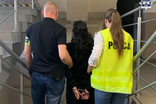Furia 21-latki w Żywcu. Rzuciła się z nożem na kolegę