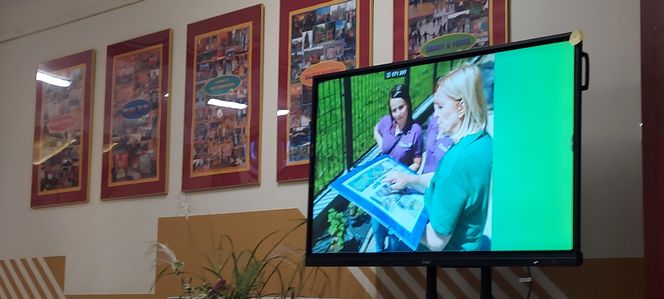 Ogród sensoryczno- naukowy przy SP nr 10 w Zamościu