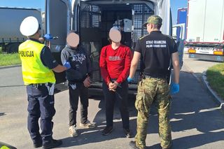 Niespokojnie na wschodniej granicy. Zatrzymano kolejnych kurierów i migrantów