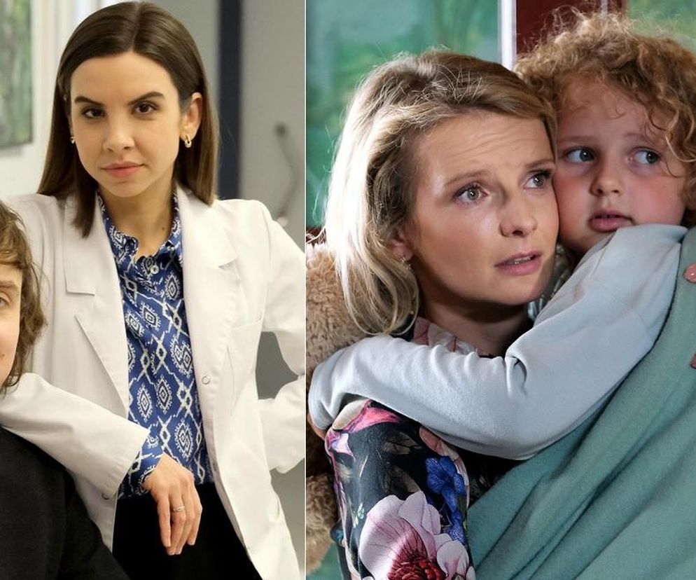 QUIZ. Grają razem w M jak miłość, a prywatnie są rodziną! Zgadniesz co łączy tych aktorów? 