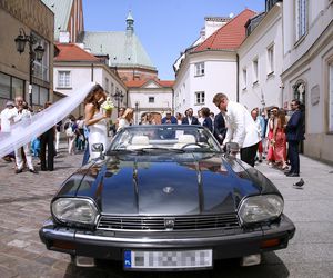 Ślub jak z bajki! Syn Marioli Bojarskiej-Ferenc powiedział tak. Panna młoda nie ukrywała brzuszka