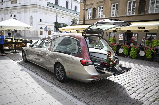 Pogrzeb Katarzyny Stoparczyk
