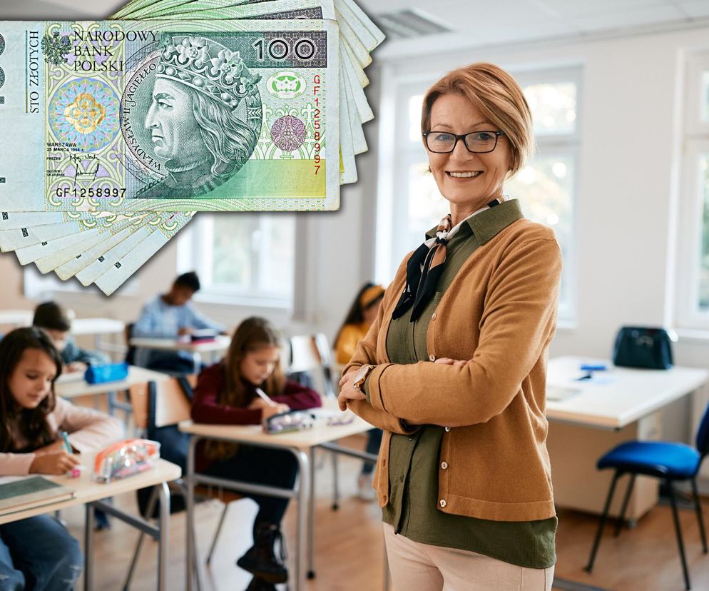 Ponad 4000 zł miesięcznie dla nauczycieli przed emeryturą! Sprawdź nowe zasady na 2025 rok
