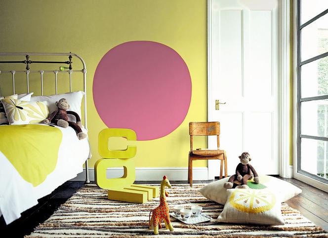 Kolory Dulux pokój dziecka
