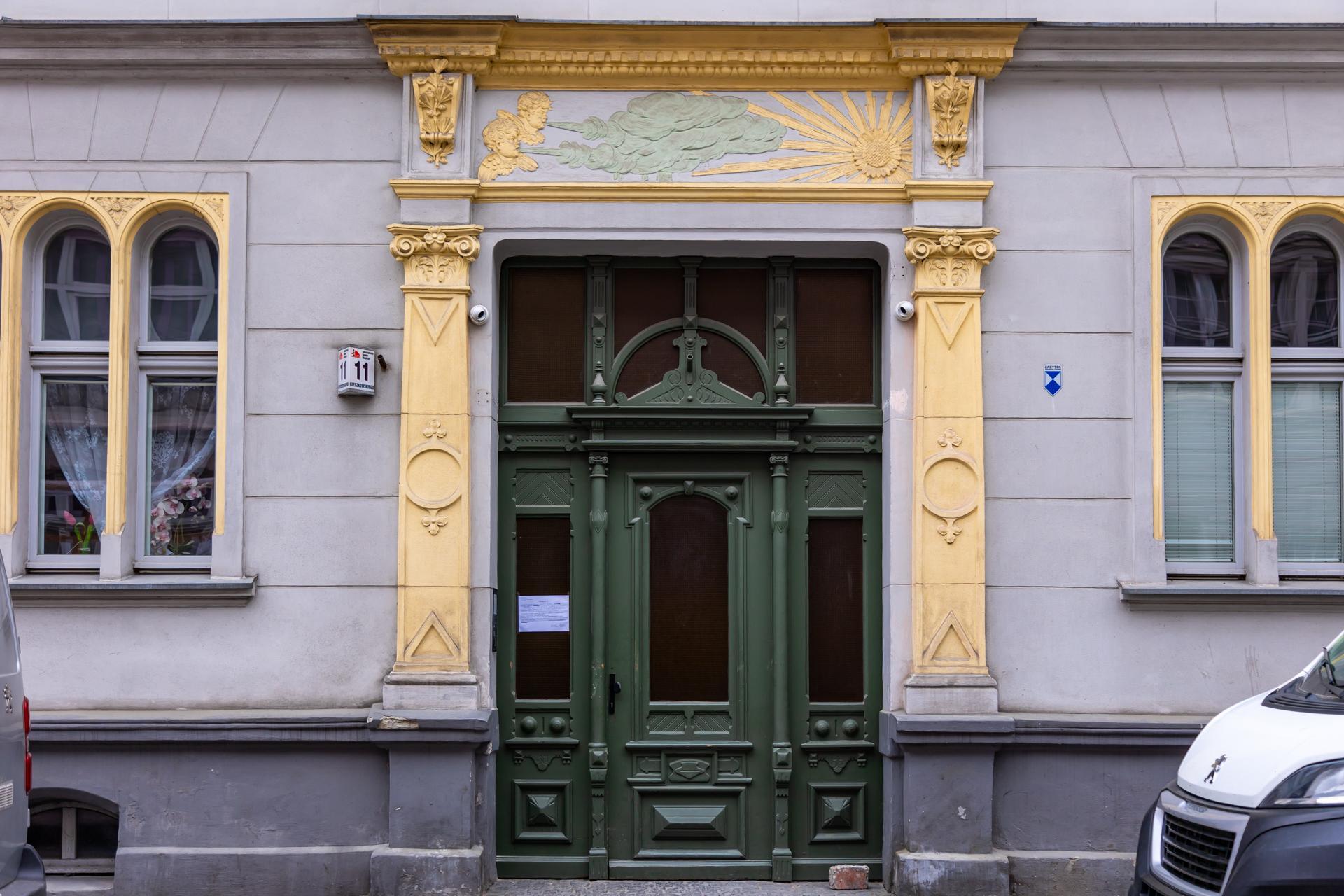 Kamienice przy ulicy Cieszkowskiego w Bydgoszczy