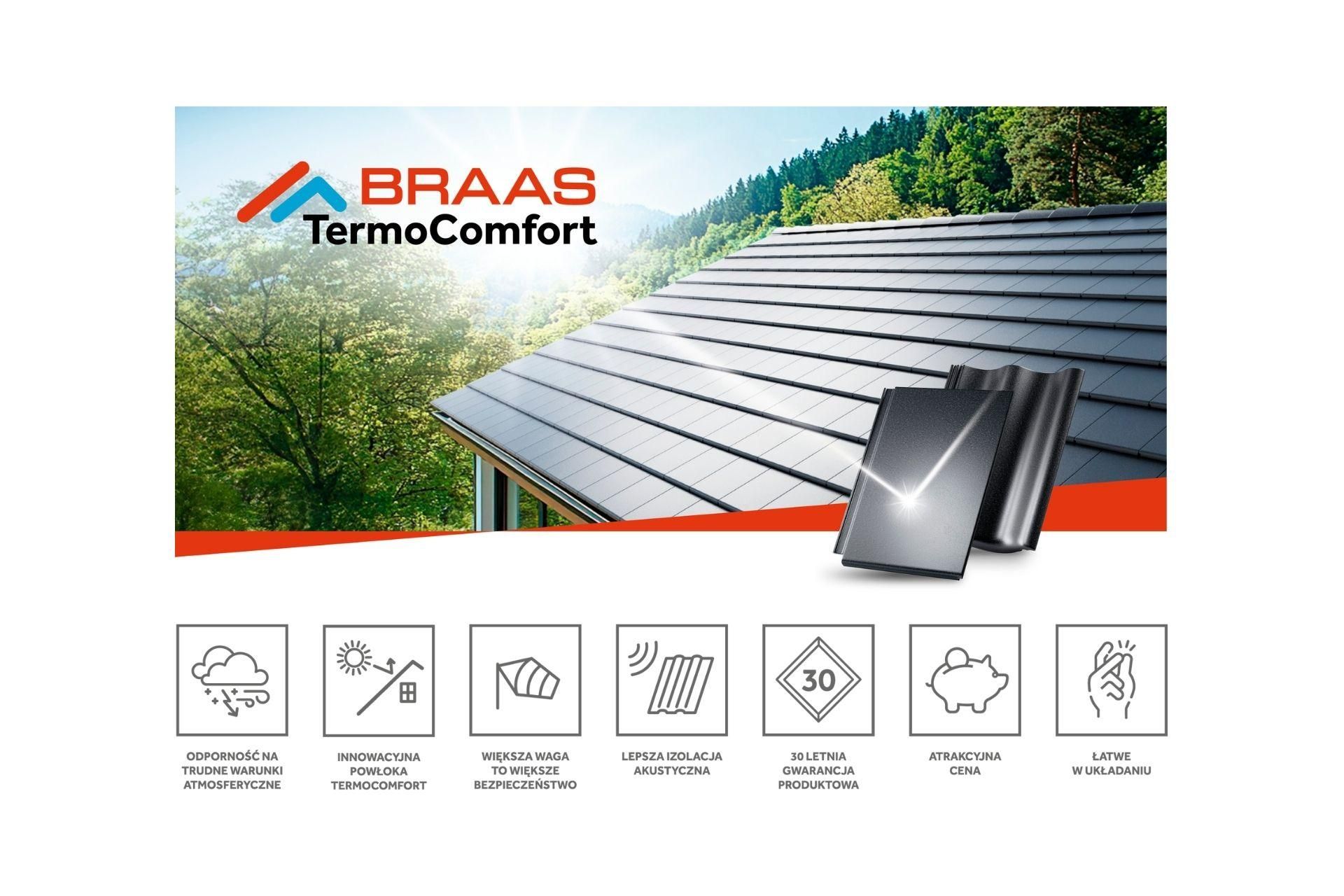 Dachówka TermoComfort od BMI BRAAS