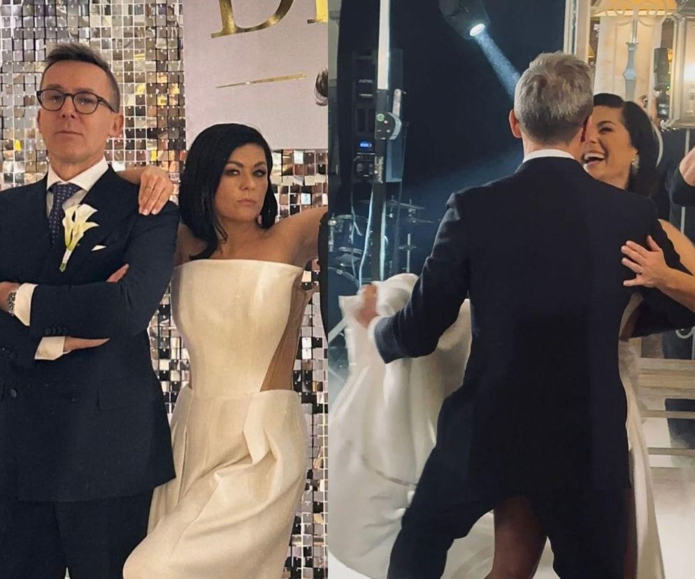 Ślub Katarzyny Cichopek i Macieja Kurzajewskiego