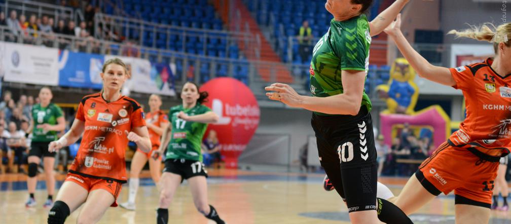 MKS Perła Lublin w finale Pucharu Polski! Zobaczcie zdjęcia z meczu z Zagłębiem Lubin