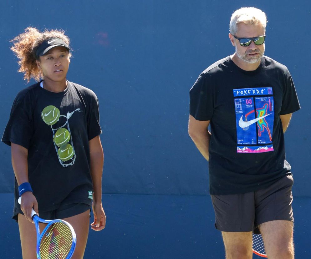 Naomi Osaka, Tomasz Wiktorowski