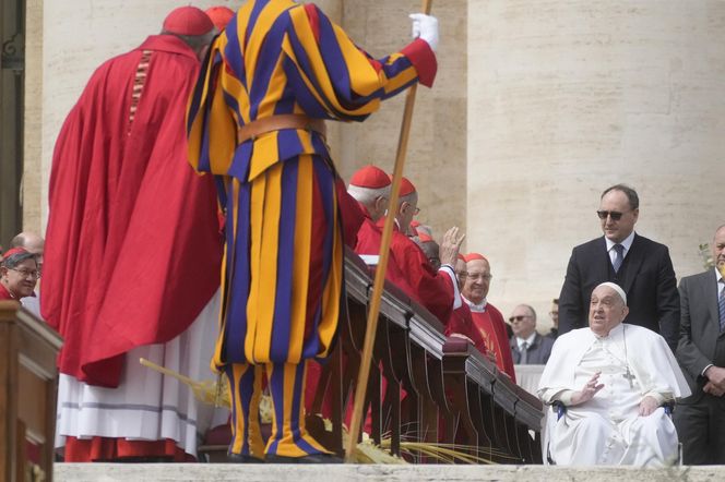 Papież Franciszek.