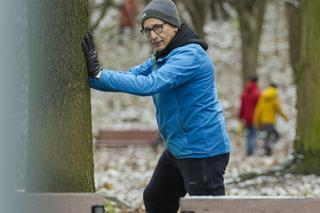 Kwiatkowski pakuje na mrozie