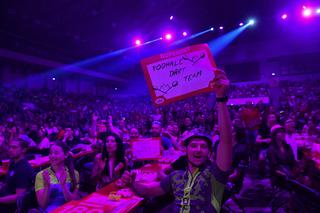 Poland Darts Masters. Kibice oszaleli na punkcie darta