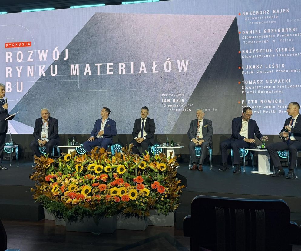 Dni Betonu 2025: Branża mówi o wyzwaniach jakie stoją przed producentami