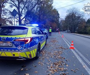 53-latek zginął podczas pracy przy jezdni