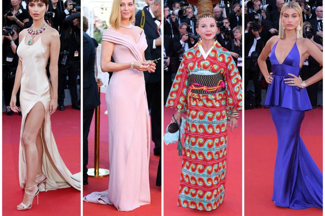 Cannes 2017 - kreacje gwiazd