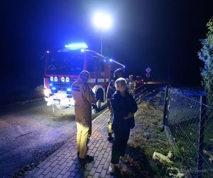  Skutki nawałnic na południu Polski.