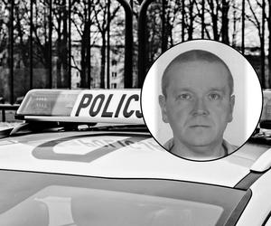 Nie żyje Tomasz Dąbrówka. Policjant KSP zginął w tragicznym wypadku