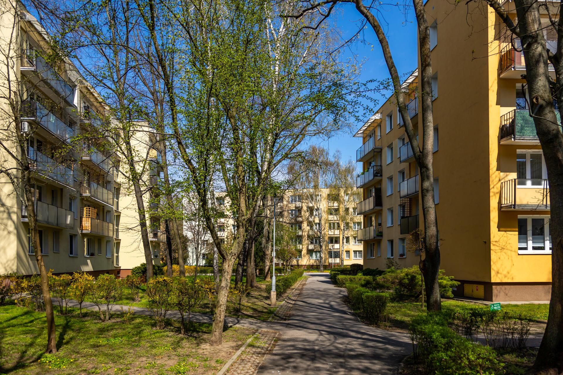 Osiedle Ateńska w Warszawie