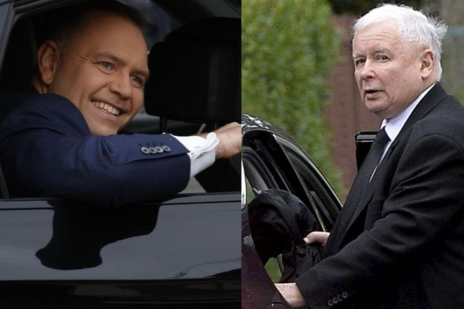 Minister ujawnia tajne spotkania Nawrockiego z Kaczyńskim. „Po cichaczu na tyły”