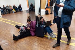 Pasażerowie WizzAir do Katowic utknęli na lotnisku w Luton