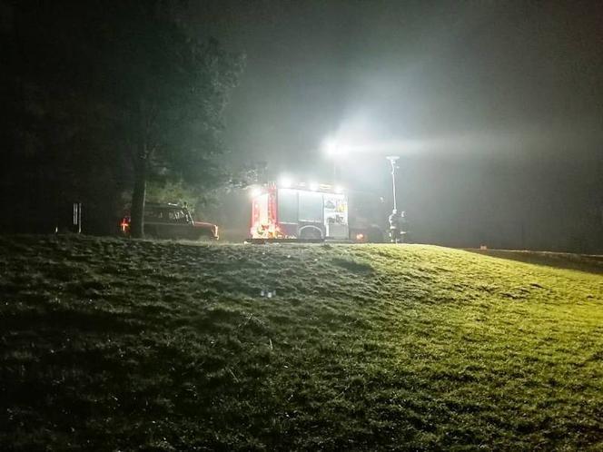 Nowy Sącz: ZAGINĘŁA młoda kobieta. Trwa przeszukiwanie okolicznych stawów 