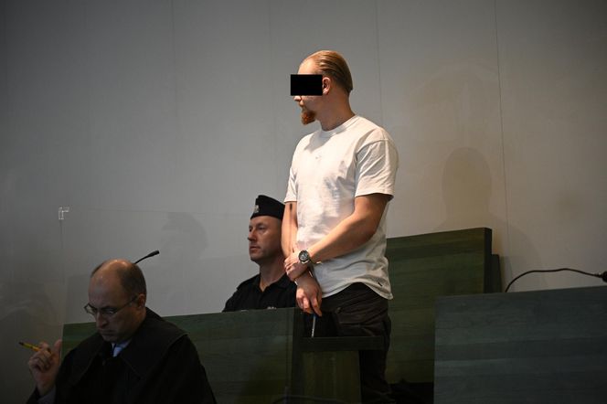 Dramatyczne nagranie w sądzie. Tak ginął gitarzysta z Nowego Światu